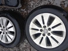 Диски на альфард р17