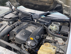 В разборе Мersedes210 2.8 v образный автомат 