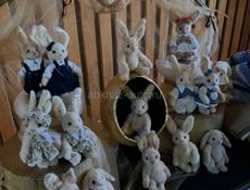 Интерьерные коллекционные игрушки ручной работы 