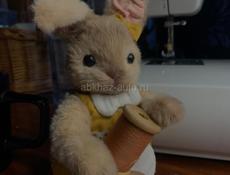 Интерьерные коллекционные игрушки ручной работы 