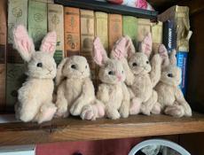 Интерьерные коллекционные игрушки ручной работы 