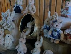 Интерьерные коллекционные игрушки ручной работы 