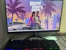 Новый мощный игровой компьютер