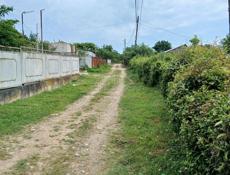 Участок 15соток с ветхими строениями