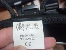 Страховочная система, восьмёрка, карабины