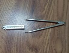 Масленки, циркуль измеритель, компас, кабура