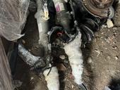 Toyota Crown рулевая рейка полный привод, капот , фары, 