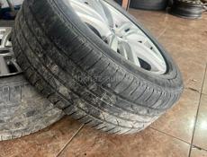 Диски на Ниссан в нормальном состоянии