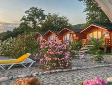 Сдаются домики от 2500 на берегу моря 