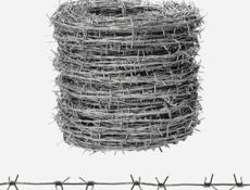 Колючая проволка