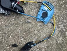 Тросовский моторчик задняя дверьнаToyota Alphard