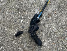 Тросовский моторчик задняя дверьнаToyota Alphard