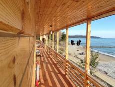 Сдам номера на берегу моря