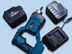 Болгарка и вибратор бетона 