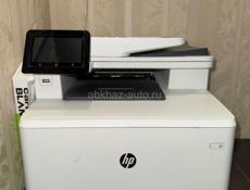 H P Color LaserJet M F P M477fdn