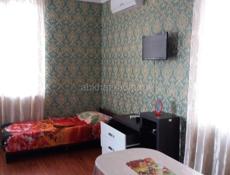 Сдаются комнаты в частном доме в Пицунде(район Птицефабрики)