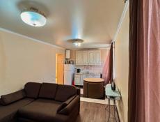 Сдается двухкомнатная квартира до конца июня 