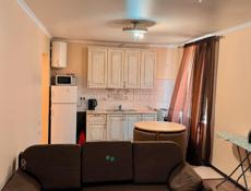 Сдается двухкомнатная квартира до конца июня 