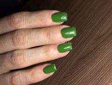 Маникюр с гелевым покрытием 1000₽