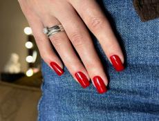 Маникюр с гелевым покрытием 1000₽