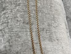 Мужская золотая цепь 