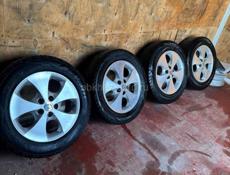 Диски R17 225/50 С Хорошими Шинами Авторазбор Тойота лексус автозапчасти ниссан фуга 