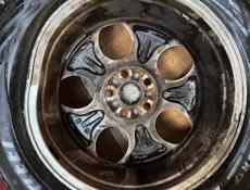 Диски R17 225/50 С Хорошими Шинами Авторазбор Тойота лексус автозапчасти ниссан фуга 