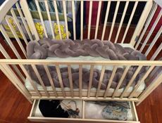 Продаю детскую кроватку 