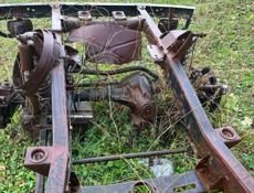 Рама с мостами УАЗ 