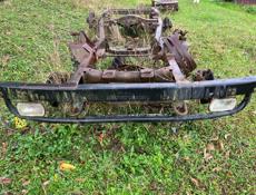 Рама с мостами УАЗ 