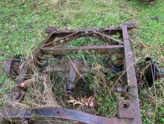 Рама с мостами УАЗ 