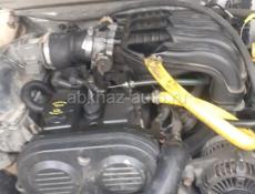 2.4 краиселер мотор 5 ступка каропка на ходу машина можно завести и посмотреть) подходит на УАЗИК и на Газель) 