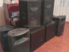 сдаю звуковое оборудование-колоки на разовые мероприятия и так же на долгий срок все вопросы по телефону 