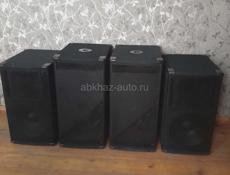 сдаю звуковое оборудование-колоки на разовые мероприятия и так же на долгий срок все вопросы по телефону 