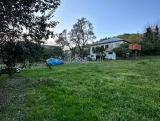 Участок с домом в Лидзаве 