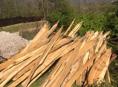 Колышки сухие , хорошего размера и качества 