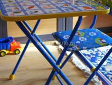 стол и стул детский 