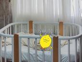 Детская Кроватка маятник матрасик 7 тыс 