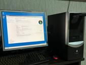 Компьютер офисный не для игр 