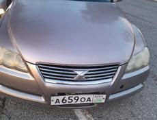 Разбор toyota mark x 