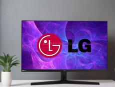 27" Монитор LG UltraGear 27GS60F-B черный
