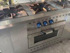 Продается Б/У газовая печь