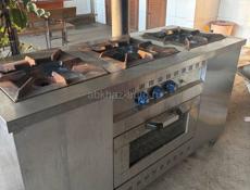 Продается Б/У газовая печь