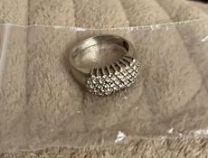 Бриллиантовое кольцо 