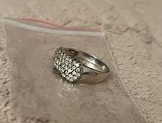 Бриллиантовое кольцо 