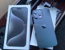Айфон 15 про мах 256 