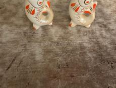 Сервиз рыбки со своей бутылкой 