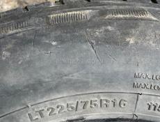 R16 225/75 R16 б/у шины 