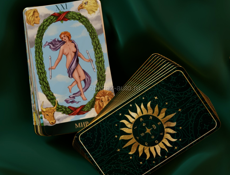 ГАДАНИЕ НА КАРТАХ ТАРО