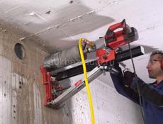 Алмазное бурение отверстий любой сложности.